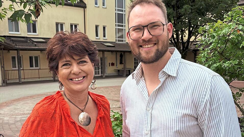 Die neue Leitung des Josefsheims. Die neue Leitung des Josefsheims.