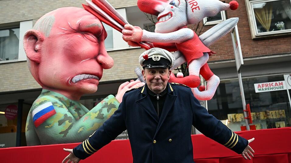 Der Künstler Jacques Tilly musste sich eines Angriffs Russlands auf die Kunstfreiheit erwehren. (Archivbild) Der Künstler Jacques Tilly musste sich eines Angriffs Russlands auf die Kunstfreiheit erwehren. (Archivbild)