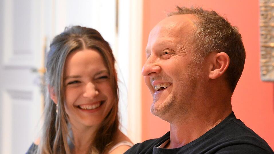 Im Film «Ein Münchner im Himmel» spielt Brückner (r) mit Momo Beier (l) Vater und Tochter. (Archivbild) Im Film «Ein Münchner im Himmel» spielt Brückner (r) mit Momo Beier (l) Vater und Tochter. (Archivbild)