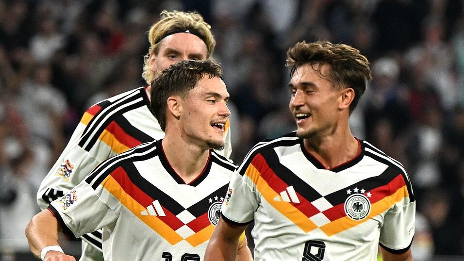 Florian Wirtz (17) zeigte gegen Serbien eine sehr gute Leistung. Florian Wirtz (17) zeigte gegen Serbien eine sehr gute Leistung.