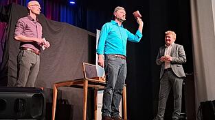 Als Wunderheiler entwendete Tom Bauer die Geldb&ouml;rse von B&uuml;rgermeister Josef Beham.&nbsp;