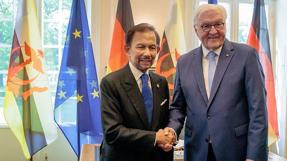 Erst im Mai wurde der Sultan vom Bundespr&auml;sidenten empfangen. (Archivbild)