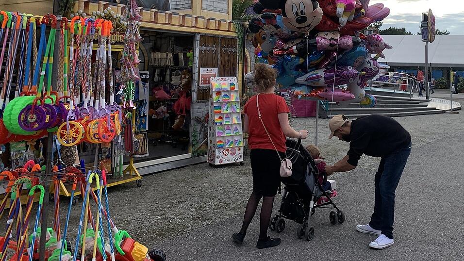 Das Herbstfest in Straubing findet ab dem heutigen Freitag am Großparkplatz Hagen statt. 
