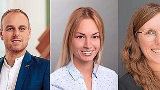 Die Referenten der diesjährigen Vortragsreihe: Xaver Pfab, Daniel Eisel, Katrin Riedmayr, Julia Wittenzellner, Prof. Dr. Simone Linke, Gisela Kienzle (von links).