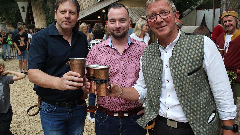 Der Zehrplatz war am Freitag, 21. Juli, gut besucht.