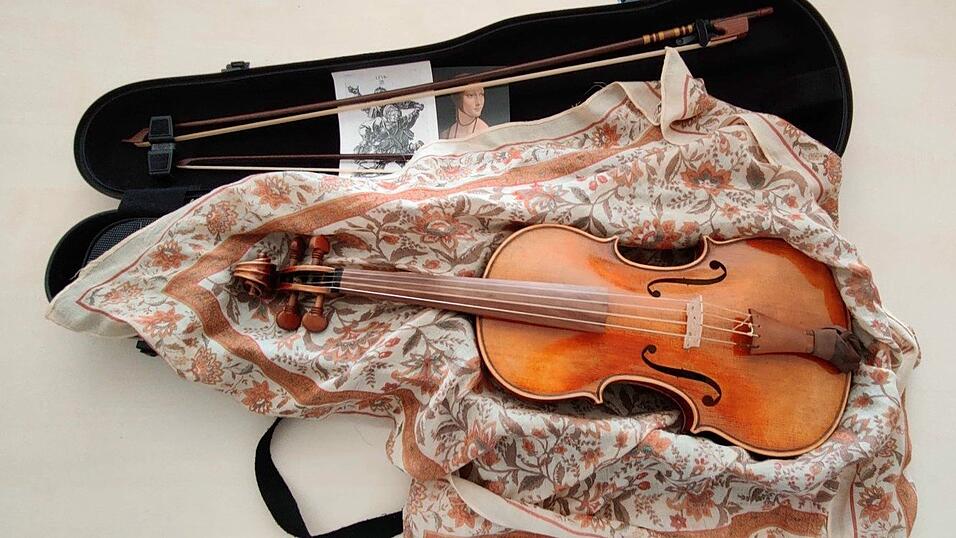 Die Barock-Geige 'Jan Pawlikowski' kam wieder unbeschadet zu ihrer Besitzerin zur&uuml;ck.