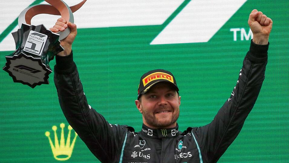 Valtteri Bottas gewann das letzte Rennen 2021 in der T&uuml;rkei. (Archivbild)