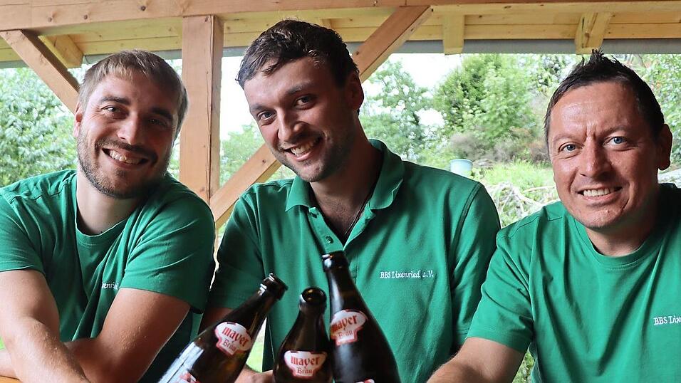 Christian Lankes, Sebastian Reitmeier und Matthias Zangl vertreten unterschiedliche BBS-Vorstands-Generationen, aber ein Ideal.