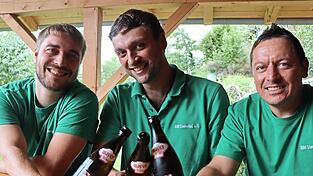 Christian Lankes, Sebastian Reitmeier und Matthias Zangl vertreten unterschiedliche BBS-Vorstands-Generationen, aber ein Ideal.