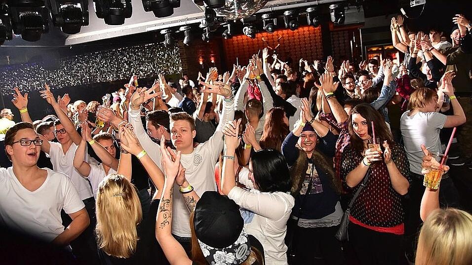 Schon am Donnerstag wurde im Stars ausgelassen gefeiert.