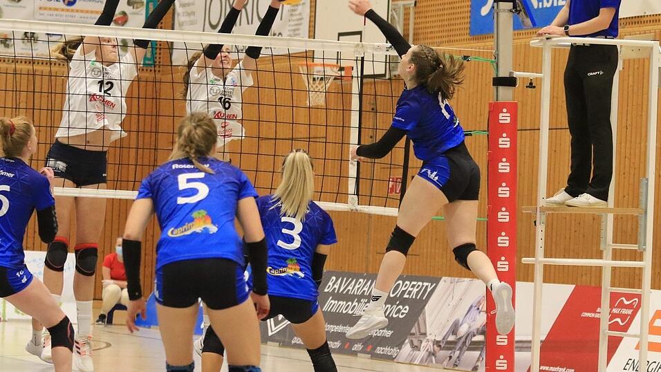 Hervorragende Leistungen zeigten die TVD-Damen am Doppel-Heimspiel-Wochenende. Hervorragende Leistungen zeigten die TVD-Damen am Doppel-Heimspiel-Wochenende.