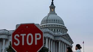 In den USA ist vorerst kein Ende des «Shutdowns» in Sicht.