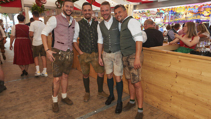 Die Partybilder von Freitag, 19. August 2022, aus dem Festzelt Lechner.