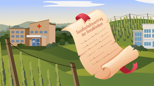 Der neue Gesellschaftsvertrag der Ilmtalklinik GmbH mit den Standorten in Pfaffenhofen und Mainburg ist unter Dach und Fach. Nach der Zustimmung der Kreistage von Pfaffenhofen und Kelheim treffen sich die beiden Landr&auml;te am Tag vor Heiligabend beim Notar, um das Vertragswerk zu unterzeichnen.