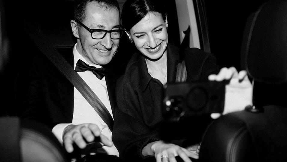 Sind jetzt ein Ehepaar: Gr&uuml;nen-Spitzenkandidat Cem &Ouml;zdemir und Flavia Zaka.