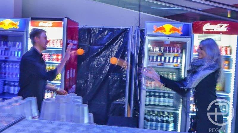 Gleich bei der Eröffnung platzte die neue Diskothek Peggy P. aus allen Nähten. Gleich bei der Eröffnung platzte die neue Diskothek Peggy P. aus allen Nähten.