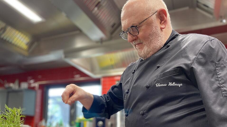 In der Gastroszene weithin bekannt: Küchenchef Thomas Hollmayr. In der Gastroszene weithin bekannt: Küchenchef Thomas Hollmayr.