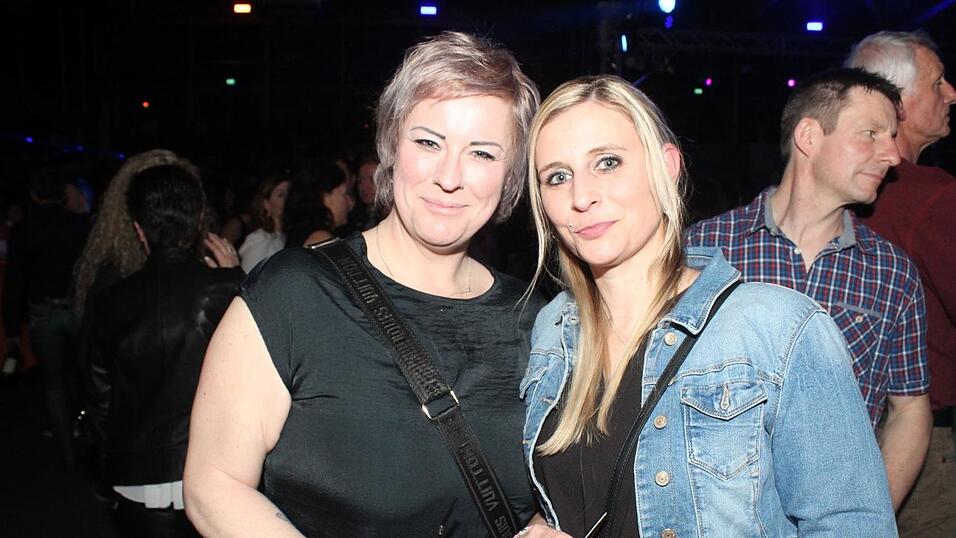 Auf der Eskara &Uuml;30-Party in Essenbach war wieder viel los.