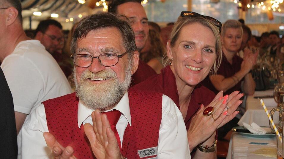 Die Bilder vom Festwochenende der Landshuter Stadtkapelle.