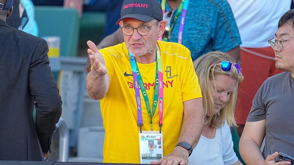 Trainer Ulli Knapp ist auf die WM gespannt. (Archivbild)