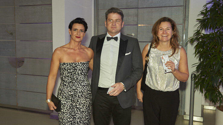 Feiern k&ouml;nnen sie, die Wirtschaftsjunioren - hier ist der Beweis!