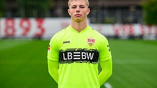 Torwarttalent Florian Hellstern soll die SpVgg Greuther Fürth verstärken und Spielpraxis sammeln. (Archivbild) Torwarttalent Florian Hellstern soll die SpVgg Greuther Fürth verstärken und Spielpraxis sammeln. (Archivbild)