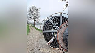 Wegen Bauma&szlig;nahmen ist der Damm am Echinger Speichersee in den kommenden Tagen zeitweise nicht passierbar, das teilen die Stadtwerke M&uuml;nchen mit.