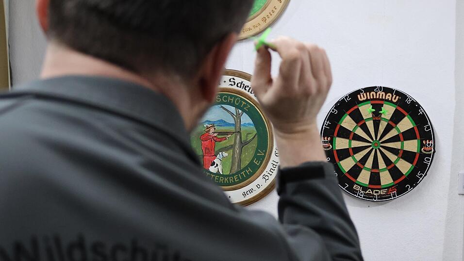 Innerhalb von zwei Tagen war das Dartturnier der Wildsch&uuml;tzen in Mitterkreith ausgebucht.
