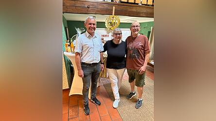 Heidi und Manfred Struhler feierten ihre Goldene Hochzeit.