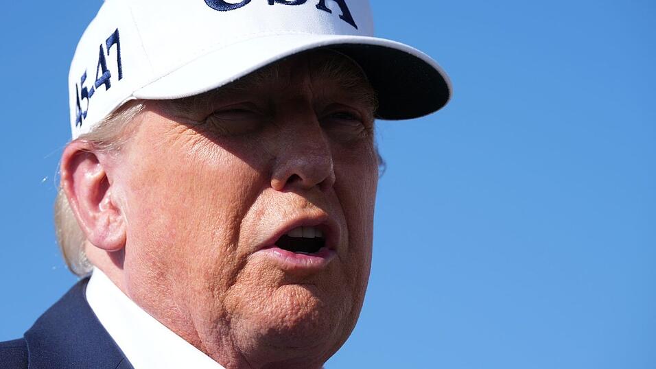 US-Präsident Trump hat Zölle gegen EU-Importe angekündigt.