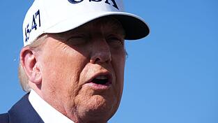 US-Präsident Trump hat Zölle gegen EU-Importe angekündigt.