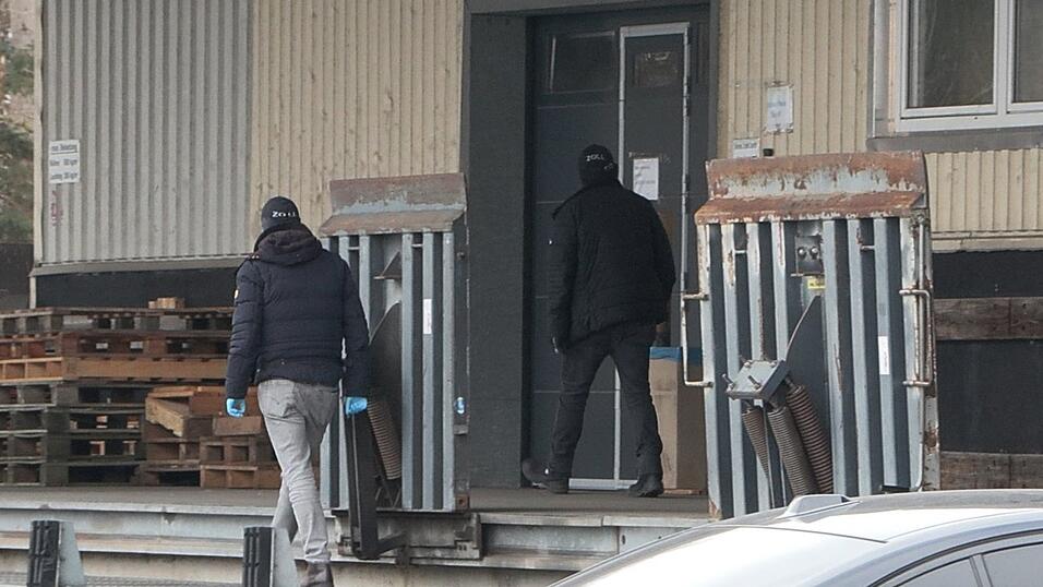 In mehreren Bundesländern fanden Durchsuchungen statt. In mehreren Bundesländern fanden Durchsuchungen statt.