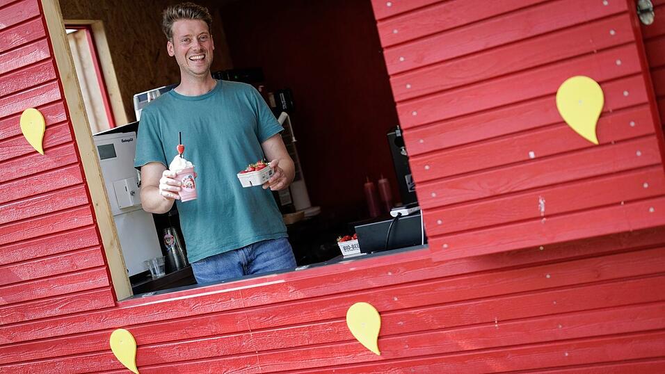 Vertriebsleiter Silvan Schulze-Weddige kam die Idee für den Drive-in in den Niederlanden. Vertriebsleiter Silvan Schulze-Weddige kam die Idee für den Drive-in in den Niederlanden.