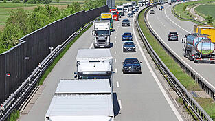 Die A3 ist eine der wichtigsten Verkehrsachsen f&uuml;r den regionalen und &uuml;berregionalen Transitverkehr in Deutschland und Europa.