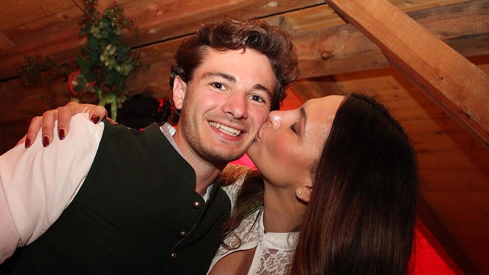 'Love is in the Air' und so weiter!