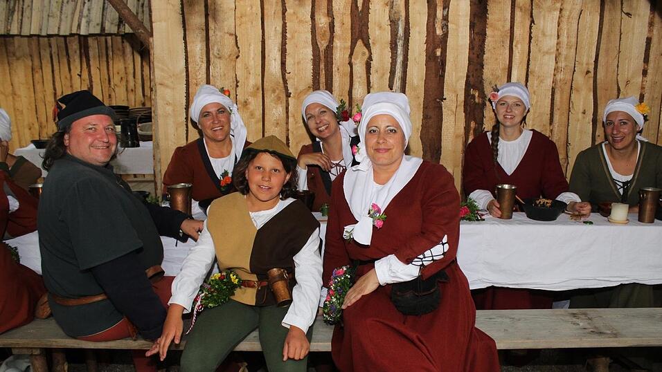 Der Zehrplatz war am Freitag, 21. Juli, gut besucht.