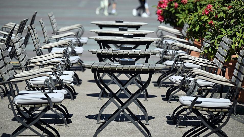 In der Gastronomie wird deutlich weniger Bier getrunken. (Symbolbild)