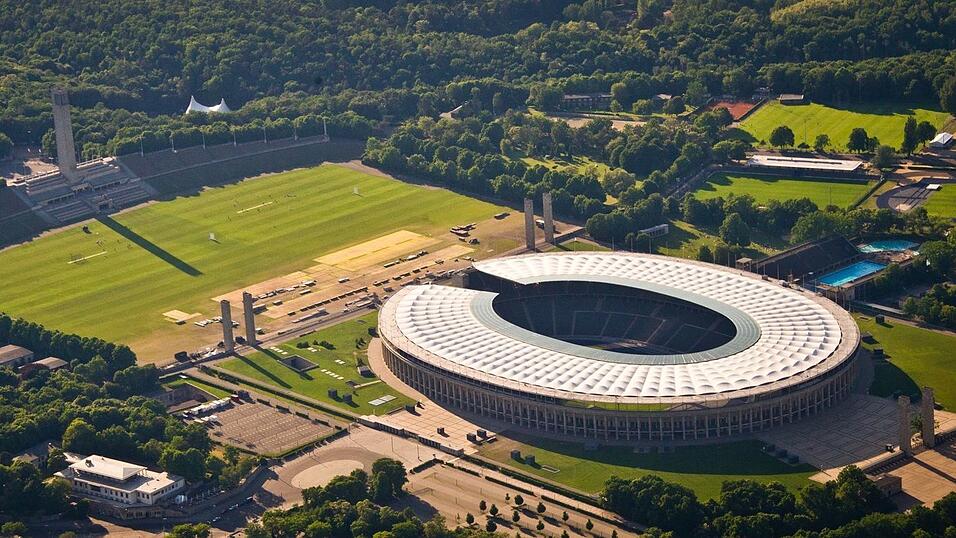 Im Olympiastadion findet am 23. Mai das Endspiel um den DFB-Pokal statt.