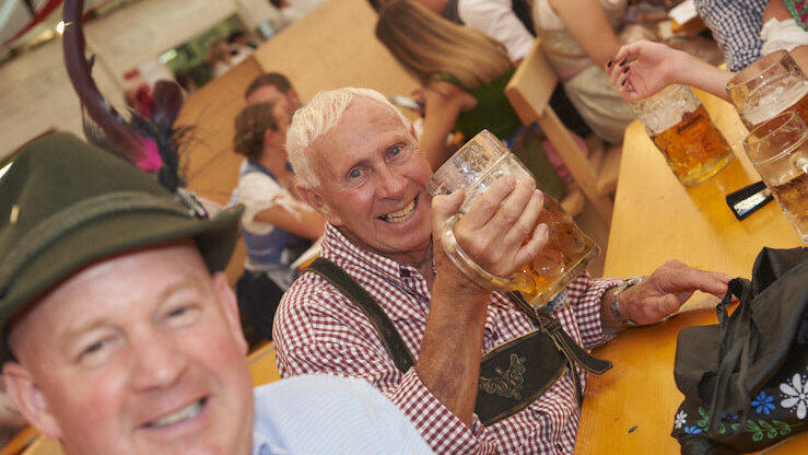 Die Partybilder von Freitag, 19. August 2022, aus dem Festzelt Lechner.