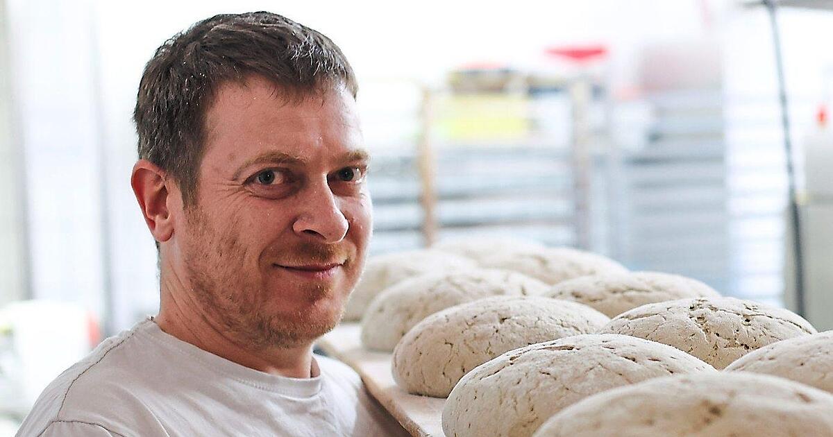 Geflüchteter bäckt jetzt in einer Rodinger Backstube