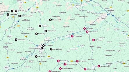 Mit vier Mannschaften ist der Landkreis Dingolfing-Landau in der Kreisliga Isar/Rott vertreten.