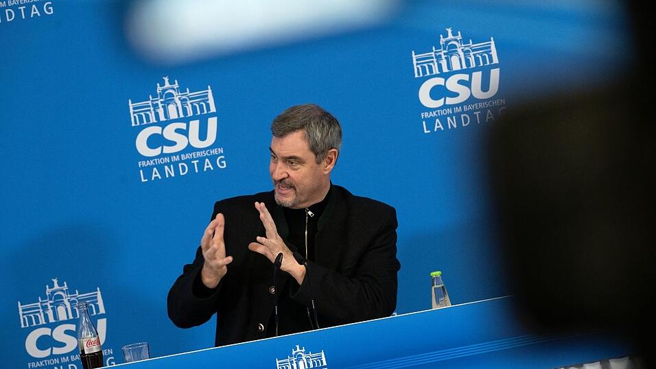 Will L&auml;nder fusionieren: Markus S&ouml;der.