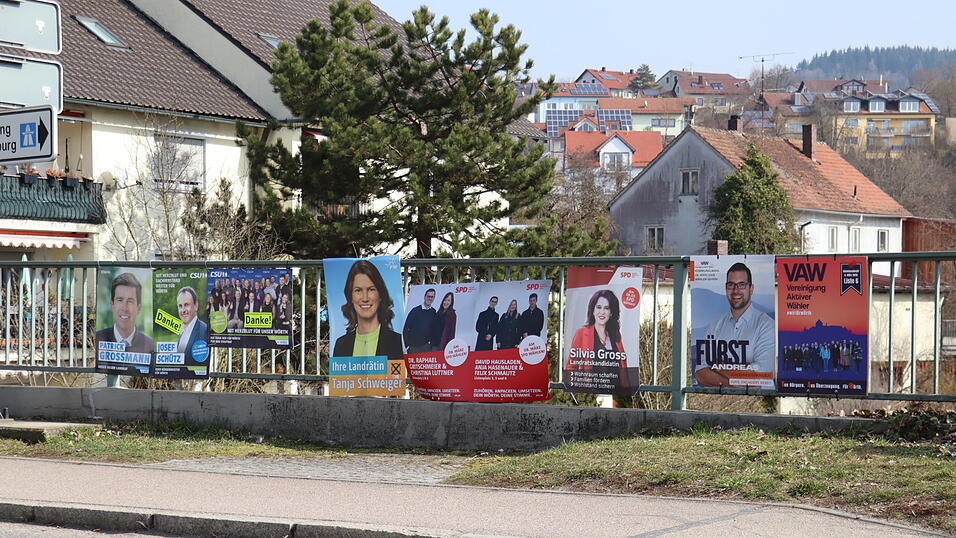 Nicht nur die CSU kann sich bei ihren W&auml;hlern bedanken: Alle vier Parteien sicherten sich in W&ouml;rth Stadtratspl&auml;tze. Als Gewinner kristallisierte sich die VAW heraus. Sie hat k&uuml;nftig doppelt so viele Sitze wie bisher.