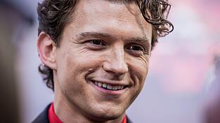 Tom Holland ist bald wieder als Spider-Man im Kino zu sehen. (Archivbild)