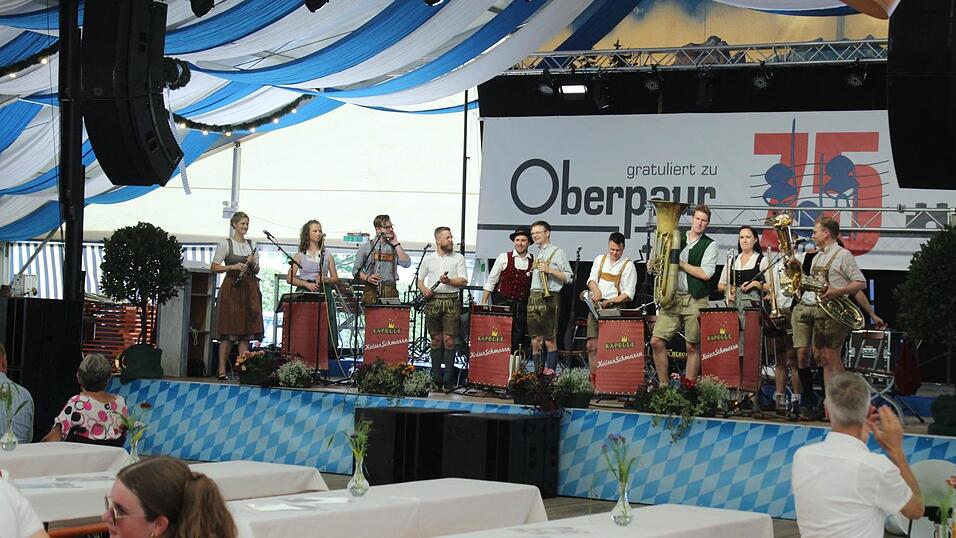 Die Bilder vom Festwochenende der Landshuter Stadtkapelle.