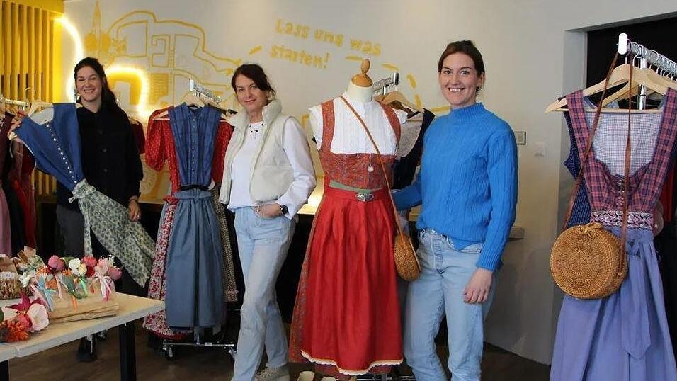 Lena N&uuml;rnberger, Karin Altmann und Maxi Schillitz (von links) sind die Gr&uuml;nderinnen von 'Quadrudl'.