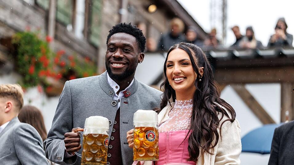 Alphonso Davies geht es wieder besser. (Archivbild)