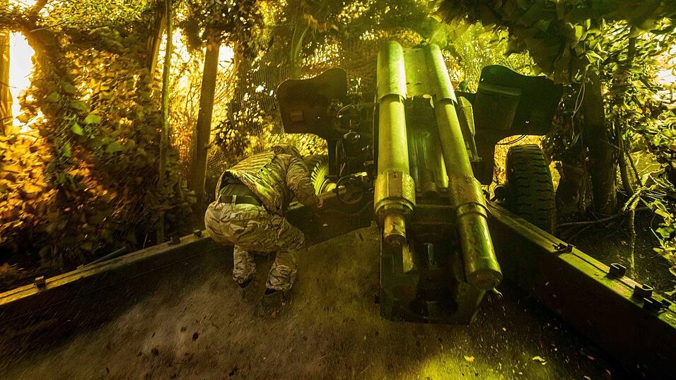 Schwere K&auml;mpfe in der Ostukraine. (Archivbild)