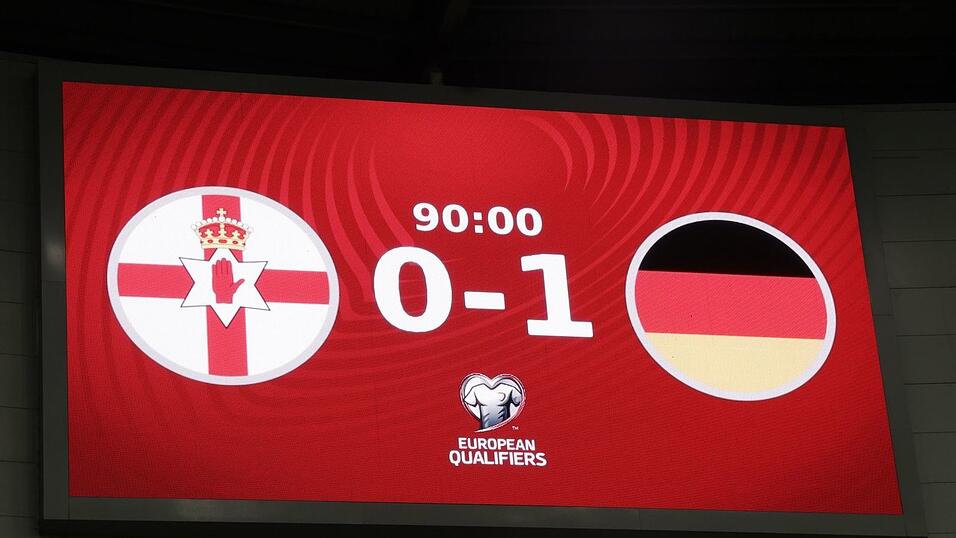 Das Ergebnis war das Beste und Wichtigste aus deutscher Sicht in Belfast.