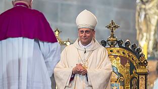 Der Bamberger Erzbischof Gössl blickt auf das Heilige Jahr 2025 zurück. (Archivbild) Der Bamberger Erzbischof Gössl blickt auf das Heilige Jahr 2025 zurück. (Archivbild)